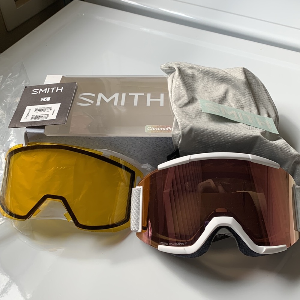 Womens ski goggles’Smith Squad ChromaPop’